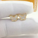 [Eternal Jewelry]SWEET BUTTERFLY MOP EARSTUDS - 图片 4