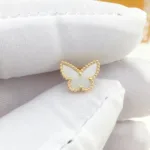 [Eternal Jewelry]SWEET BUTTERFLY MOP EARSTUDS - 图片 5