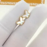 [Eternal Jewelry]SWEET BUTTERFLY MOP EARSTUDS - 图片 6
