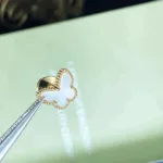 [Eternal Jewelry]SWEET BUTTERFLY MOP EARSTUDS - 图片 7