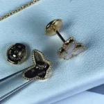 [Eternal Jewelry]SWEET BUTTERFLY MOP EARSTUDS - 图片 8