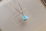 [Eternal Jewelry]DREAM NECKLACE TURQUOISE PINK GOLD - 图片 3