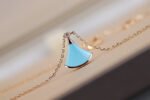 [Eternal Jewelry]DREAM NECKLACE TURQUOISE PINK GOLD - 图片 4
