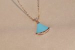 [Eternal Jewelry]DREAM NECKLACE TURQUOISE PINK GOLD - 图片 6