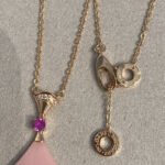 [Eternal Jewelry]DREAM NECKLACE PINK OPAL - 图片 4