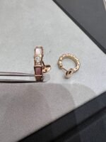 [Eternal Jewelry]SERPENTI MOP PINK GOLD EARRINGS - 图片 4