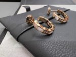 [Eternal Jewelry]SERPENTI MOP PINK GOLD EARRINGS - 图片 5