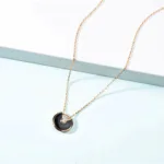 [Eternal Jewelry]AMULETTE GOLD CARNELIAN ONYX NECKLACE - 图片 5