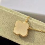 [Eternal Jewelry]CLOVER 15MM DIAMOND TURQUOISE NECKLACE - 图片 6