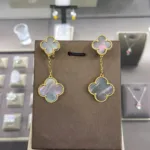 [Eternal Jewelry]CLOVER 2 MOTIFS  EARRINGS (MULTIPLE CHOICESC - 图片 5