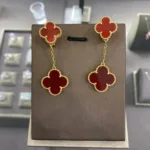 [Eternal Jewelry]CLOVER 2 MOTIFS  EARRINGS (MULTIPLE CHOICESC - 图片 4