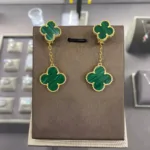 [Eternal Jewelry]CLOVER 2 MOTIFS  EARRINGS (MULTIPLE CHOICESC - 图片 3