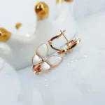 [Eternal Jewelry]BUTTERFLY MOP DIAMOND EARRINGS - 图片 5