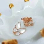 [Eternal Jewelry]BUTTERFLY MOP DIAMOND EARRINGS - 图片 8