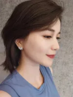 [Eternal Jewelry]BUTTERFLY MOP DIAMOND EARRINGS - 图片 4
