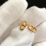 [Eternal Jewelry]CHAINE SMALL EARRINGS GOLD AND SILVER - 图片 9