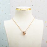 [Eternal Jewelry]SERPENTI PINK GOLD NECKLACE DIAMOND - 图片 2