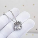 [Eternal Jewelry]SERPENTI SILVER NECKLACE DIAMOND - 图片 3