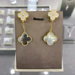 [Eternal Jewelry]CLOVER  2 MOTIFS  DIAMOND  EARRINGS (MULTIPLE CHOICES?¡ä - 图片 5