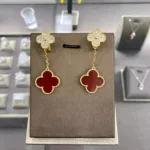 [Eternal Jewelry]CLOVER  2 MOTIFS  DIAMOND  EARRINGS (MULTIPLE CHOICES?¡ä - 图片 2