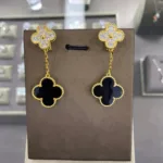 [Eternal Jewelry]CLOVER  2 MOTIFS  DIAMOND  EARRINGS (MULTIPLE CHOICES?¡ä - 图片 3