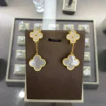 [Eternal Jewelry]CLOVER  2 MOTIFS  DIAMOND  EARRINGS (MULTIPLE CHOICES?¡ä - 图片 4