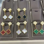 [Eternal Jewelry]CLOVER  2 MOTIFS  DIAMOND  EARRINGS (MULTIPLE CHOICES?¡ä - 图片 6