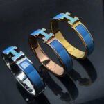 [Eternal Jewelry]H BRACELET BLUE RAINBOW CERAMIC