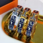[Eternal Jewelry]H COUVERTURES DARK BLUE BRACELET - 图片 8