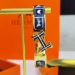 [Eternal Jewelry]H COUVERTURES DARK BLUE BRACELET - 图片 7