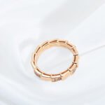 [Eternal Jewelry]SERPENTI RING PINK GOLD  3MM - 图片 3