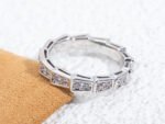 [Eternal Jewelry]SERPENTI RING SILVER DIAMOND PAVED 3MM - 图片 8