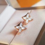 [Eternal Jewelry]STAR MOP PINK GOLD EARRINGS - 图片 4