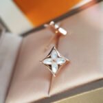 [Eternal Jewelry]STAR MOP PINK GOLD EARRINGS - 图片 6