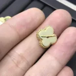 [Eternal Jewelry]CLOVER MINI 9.5MM LASER EARRINGS - 图片 5