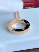 [Eternal Jewelry]LOVE NECKLACE 16MM - 图片 7
