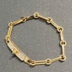 [Eternal Jewelry]CHAINE BRACELET SMALL MODEL DIAMOND