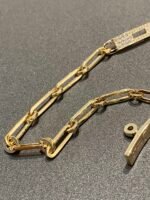 [Eternal Jewelry]CHAINE BRACELET SMALL MODEL DIAMOND - 图片 10