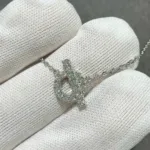[Eternal Jewelry]ECHAPEE NECKLACE DIAMOND - 图片 2