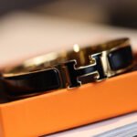 [Eternal Jewelry]H BRACELET 12MM GOLD - 图片 3