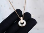 [Eternal Jewelry]GARI NECKLACE PINK GOLD MOP - 图片 4