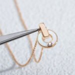 [Eternal Jewelry]GARI NECKLACE PINK GOLD MOP - 图片 5