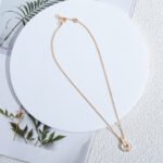 [Eternal Jewelry]GARI NECKLACE PINK GOLD MOP - 图片 6