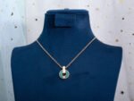 [Eternal Jewelry]GARI NECKLACE PINK GOLD MALACHITE - 图片 3