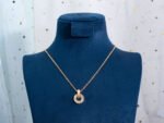 [Eternal Jewelry]GARI NECKLACE PINK GOLD DIAMOND - 图片 3