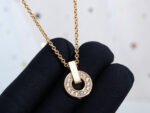 [Eternal Jewelry]GARI NECKLACE PINK GOLD DIAMOND - 图片 4