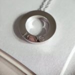 [Eternal Jewelry]LOVE NECKLACE ADJUSTABLE SILVER - 图片 6