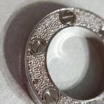 [Eternal Jewelry]LOVE NECKLACE ADJUSTABLE SILVER - 图片 9