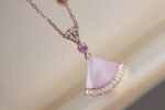 [Eternal Jewelry]DREAM NECKLACE PINK MOP DIAMOND - 图片 3