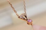 [Eternal Jewelry]DREAM NECKLACE PINK MOP DIAMOND - 图片 8